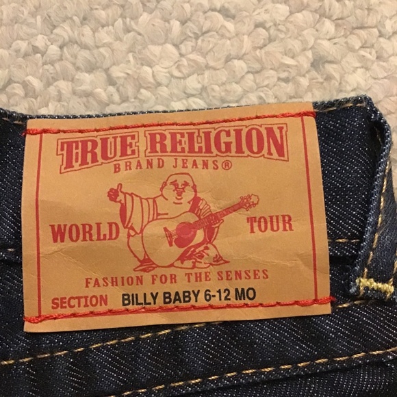 True Religion 2 Piece set size 6-12 months - Picture 6 of 9